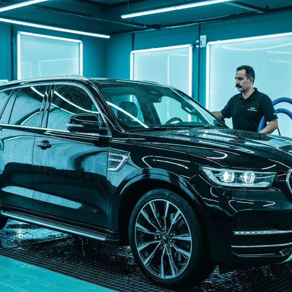 Pure Touch Premium Car Wash Service