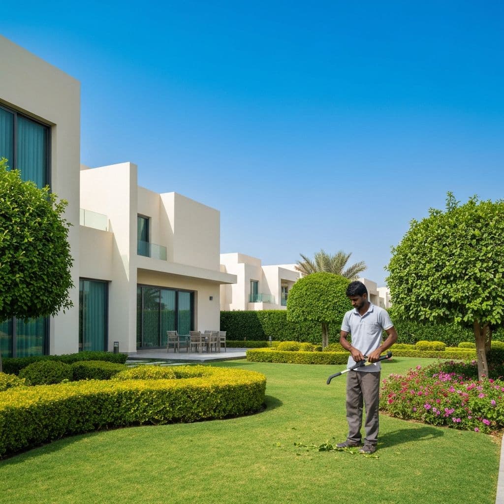 Garden Cleaning