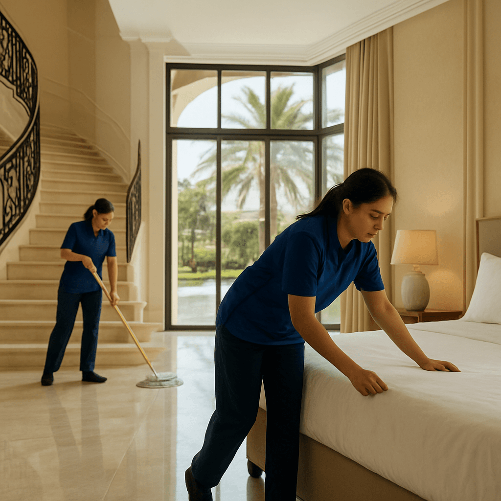 Apartment Deep Cleaning Dubai: Prices From AED 299