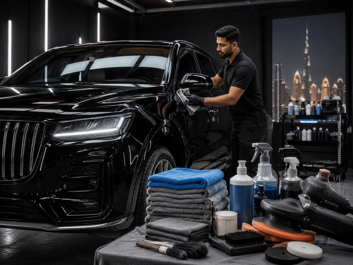Car Steam Cleaning Dubai 2026: Process, Uses & Prices