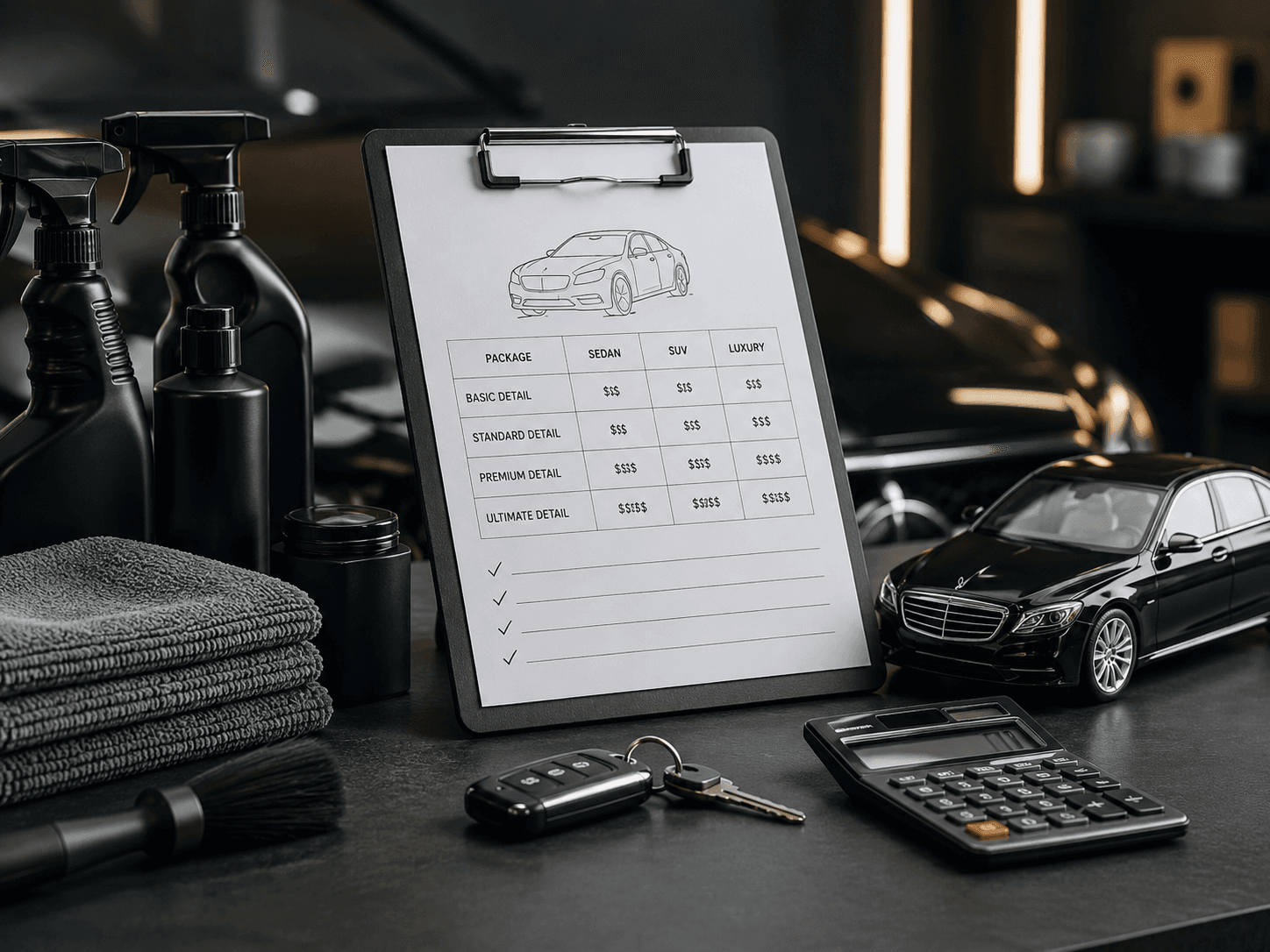 Car Wash Packages Dubai 2026: Compare 4 Options