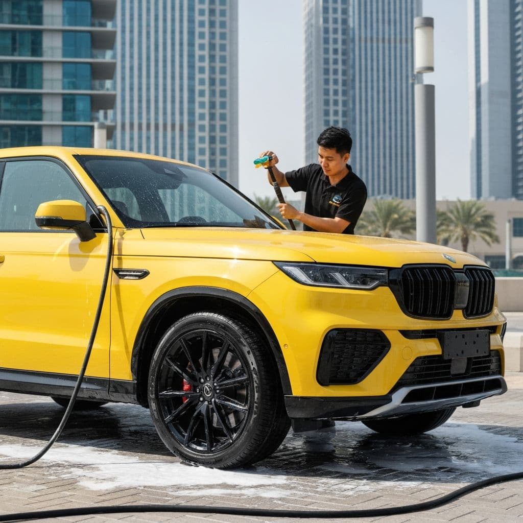 Best Mobile Car Wash Services in Dubai: Complete 2026 Guide